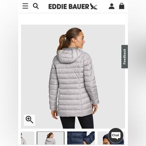Eddie Bauer Lightweight Parka